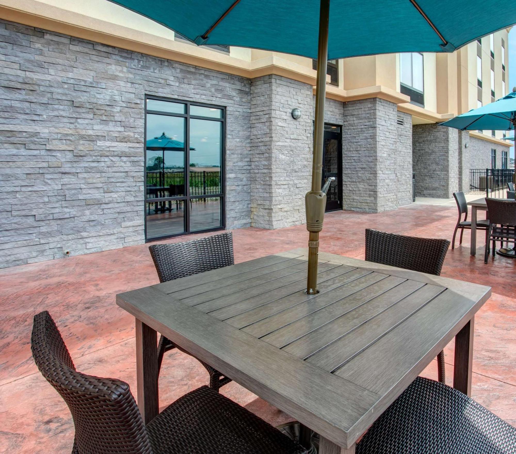 Hampton Inn Union City, Tn Exterior photo